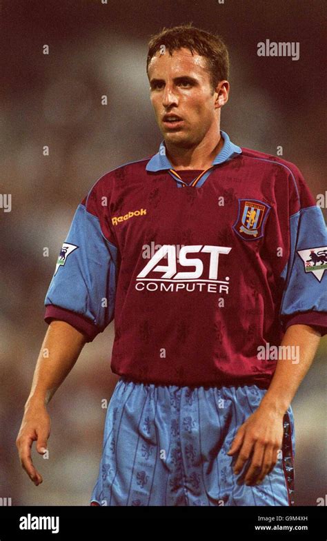 Soccer Aston Villa Gareth Southgate Aston Villa Stock Photo Alamy