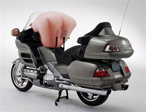 Honda Gold Wing A E Nica Airbag Blog Honda Motos Artigos