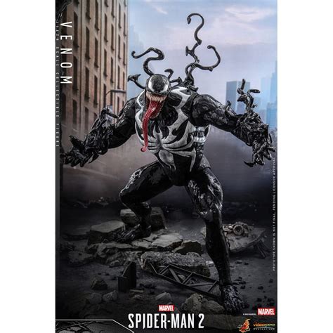 Hot Toys Marvel Spider Man 2 VENOM Video Game Masterpiece 1 6 Figurine