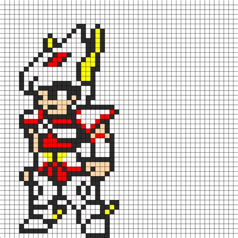 Pegasus Seiya Saint Seiya Perler Bead Pattern Kandi Patterns Alpha