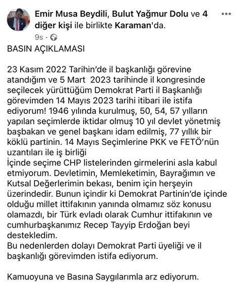 Kaç Saat Oldu on Twitter Seçim öncesi Başkan Erdoğanın fotoğrafını