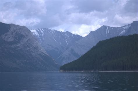 Mountains on Lake Minnewanka – original – 2704791230 – Photography by ...