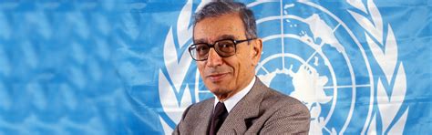 Boutros Boutros-Ghali (1922 - 2016), former secretary-general of the ...