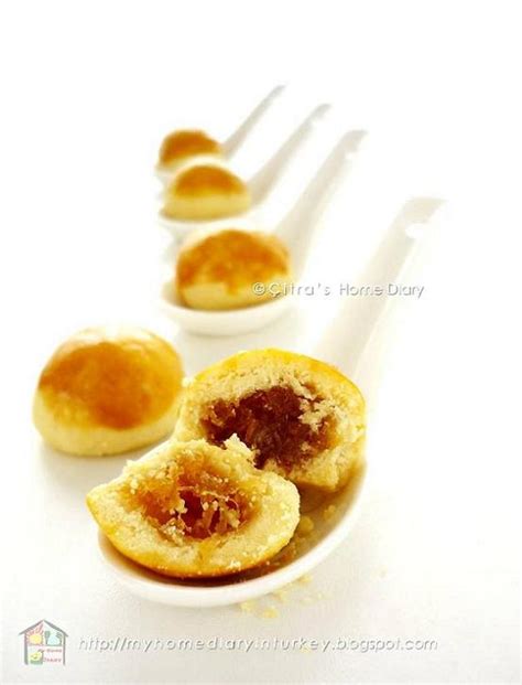 Citra S Home Diary Nastar Klasik Indonesian Classic Pineapple Tarts