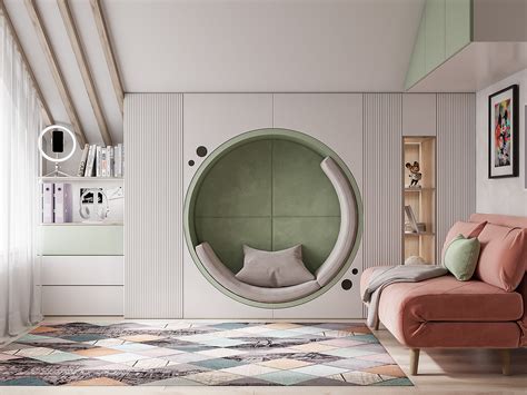 детская комната on Behance