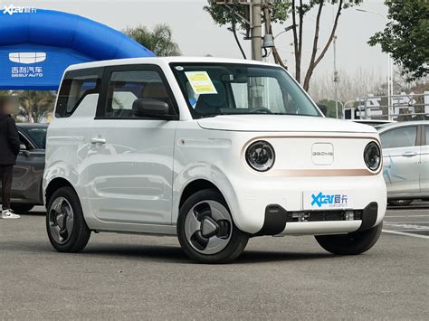 2023款吉利熊猫 熊猫mini 200km 灵动熊 整体外观 8 396张图片 汽车图片大全 爱卡汽车