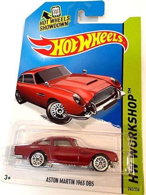 Hot Wheels Aston Martin Db Red Hw Workshop Perfect Etsy