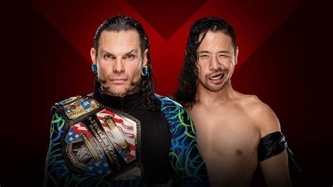 Extreme Rules United States Championship Match Jeff Hardy Vs