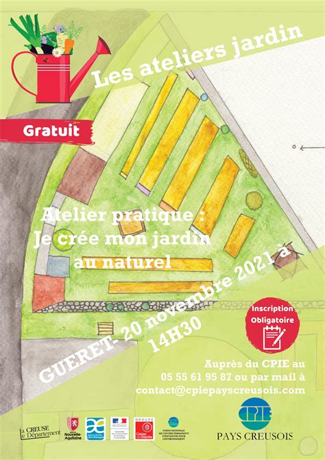 Atelier Creerjardinpratique Gueret L Escuro CPIE Des Pays Creusois