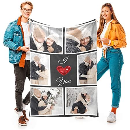 Amazon InkArts Custom Blankets With Photos Personalized Photo