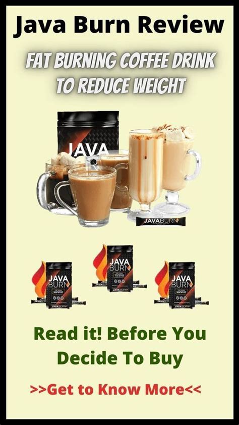 Java Burn Review Fat Burning Coffee Drink To Reduce Weight