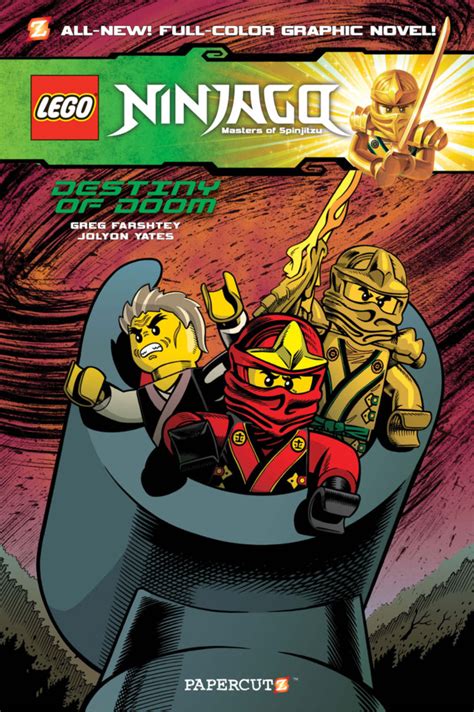 Lego Ninjago Masters Of Spinjitzu 8 Destiny Of Doom Issue