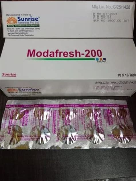 Modafresh 200 Mg Tablets At Rs 2000 Box Itraconazole Tablets In