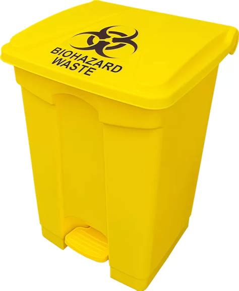 Buy The 30l Biohazard Medical Waste Bin For Safe And Easy Disposal