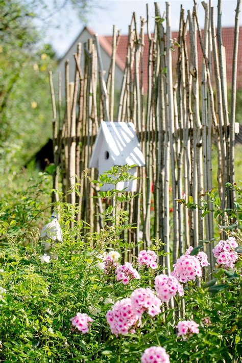 Nat Rlicher Sichtschutz Garten Ideen Sichtschutz Selber Bauen Diys