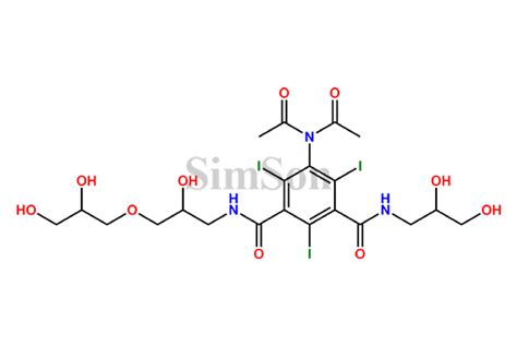 Iohexol Ep Impurity P Cas No Na Simson Pharma Limited