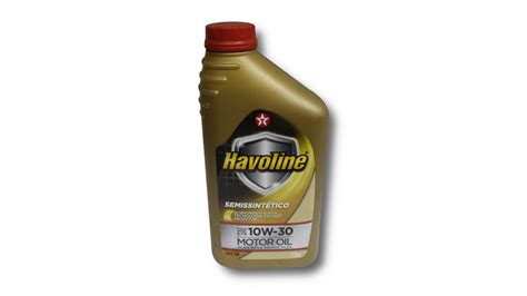 OLEO 10W30 HAVOLINE SEMI SINTETICO LITRO TEXACO 10W30 390372