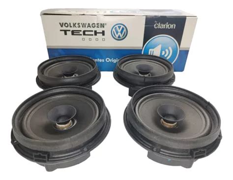 Kit De Auto Falante Original Volkswagen Tech Gol Fox Golf