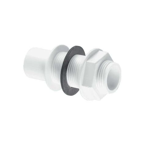 Mcalpine Multifit Straight Tank Connector