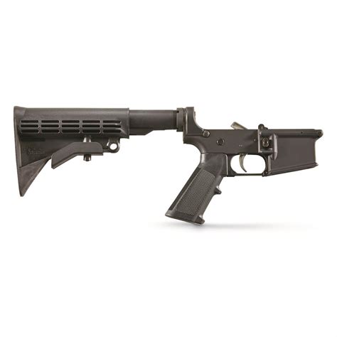 Anderson Ar 15 Complete Assembled Lower 661604 Semi Automatic At Sportsman S Guide