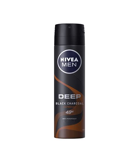 Ml Deep Carbon Espresso Anti Perspirant Nivea Men