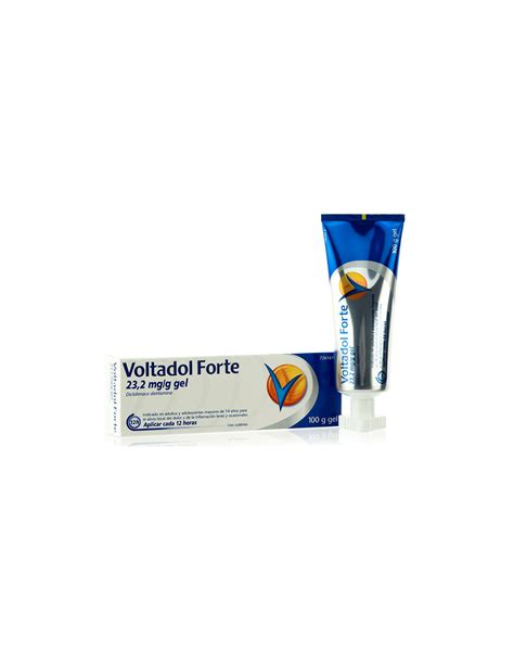 Comprar Voltadol Forte 23 2 mg g gel tópico 100 g Farmacia Angulo