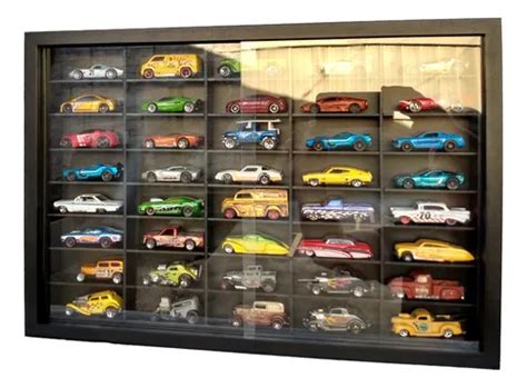 Estante Compatível C Hot Wheels Preto Cod Parcelamento sem juros