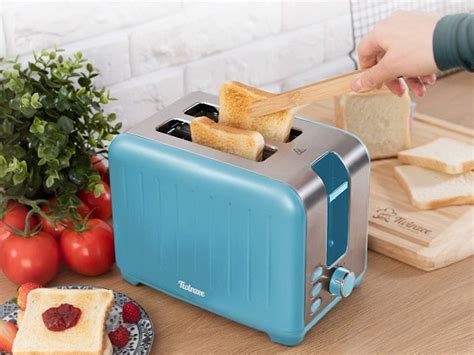 Best 6 Aqua Toasters With Beautiful Blue Sky Color Design