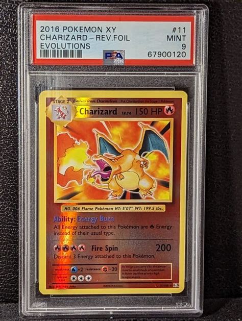 The Pok Mon Company Graded Card Charizard Xy Evolutions Catawiki