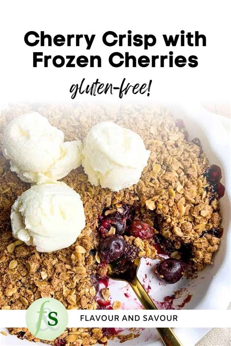 Frozen Cherry Recipes