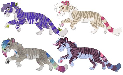 Tiger Adopts Pending Closed By Kainaa On Deviantart