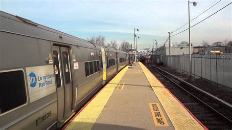 Lirr M3 Departing Far Rockaway For Atlantic Terminal Youtube