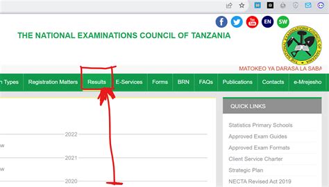 Matokeo Ya Form Four 2023 Kidato Cha Nne 20232024 Necta Results Matokeo