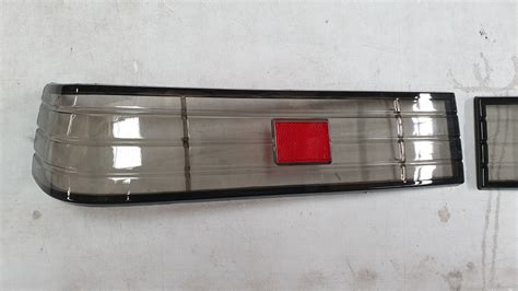 Mazda Rx7 Series 23 Tail Brake Light Lens Covers Rx 7 Mazda