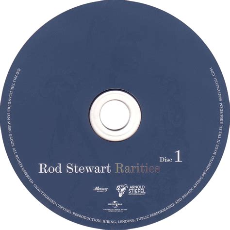 Car Tula Cd De Rod Stewart Rarities Portada