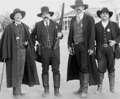 Doc Holiday Wyatt Earp And His Brothers Old West Photos Old West Outlaws Historical Pictures