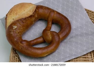 German Bread Brezel Quick Meal Tasty Stock Photo 2188172059 | Shutterstock