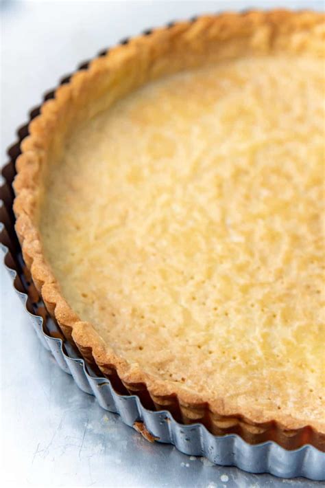 Pâte Sucrée Basics Sweet Shortcrust Pastry The Flavor Bender