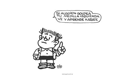 Mafalda Oficial On Twitter Hoy Un Sabio Consejo De Manolito