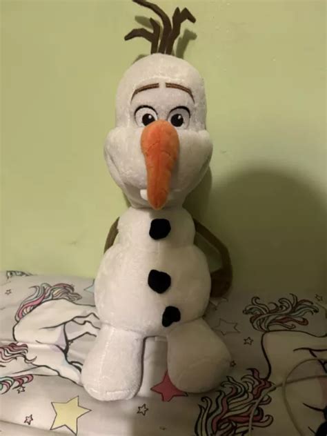 BUILD A BEAR Olaf from Disney Frozen Soft Toy Plush Kids Teddy BAB Snowman £15.00 - PicClick UK