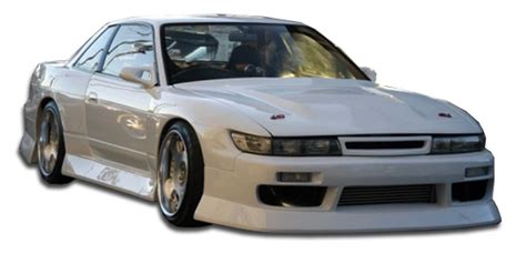 1992 Nissan S13 Silvia Kit Body Kit 1989 1994 Nissan Silvia S13 Duraflex B Sport Wide Body Kit