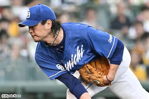 中日、今季23度目の完封負け涌井6回2失点の粘投も自己ワースト更新の13敗目 Baseball King