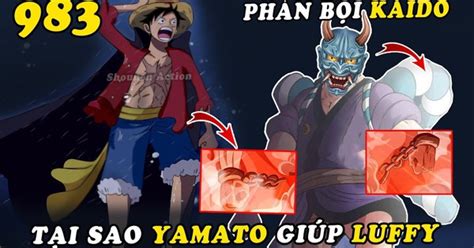 Phân Tích One Piece 983 Chỉ Với Một đòn Yamato đã đánh Bại Ulti Một