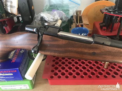Cz 550 375 Handh Ahr Action Rifle