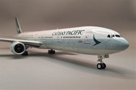 WB Models WB 777 3 019 Boeing 777 300 Cathay Pacific Airways Quo