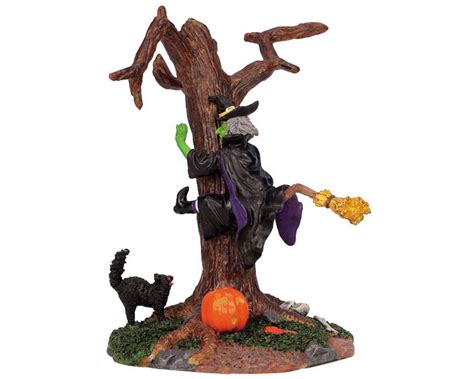 Clumsy Witch Spooky Town Lemax Spooky Town Lemax Halloween Village