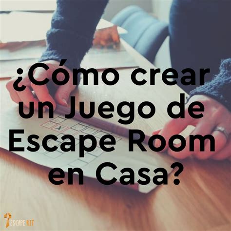 Cómo crear un Escape Room en Casa TRUCOS CONSEJOs