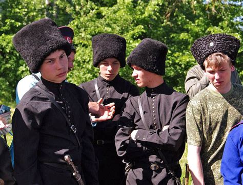Russian Cossacks from Russia русские казаки из России | Winter hats ...
