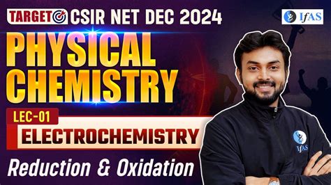 Oxidation Csir Net Electrochemistry Csir Net Dec Physical