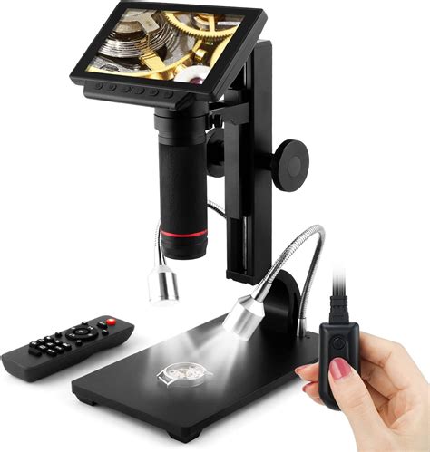 Amazon Andonstar AD409 Max HDMI Digital Microscope With Soldering